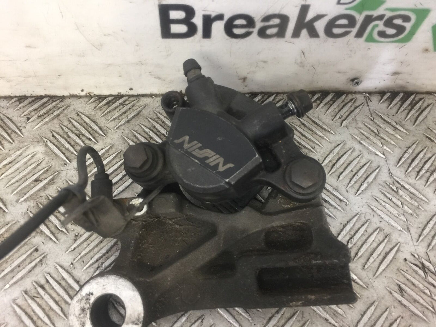 HONDA NC700 NC 700 REAR BRAKE CALIPER YEAR 2012 STOCK 437