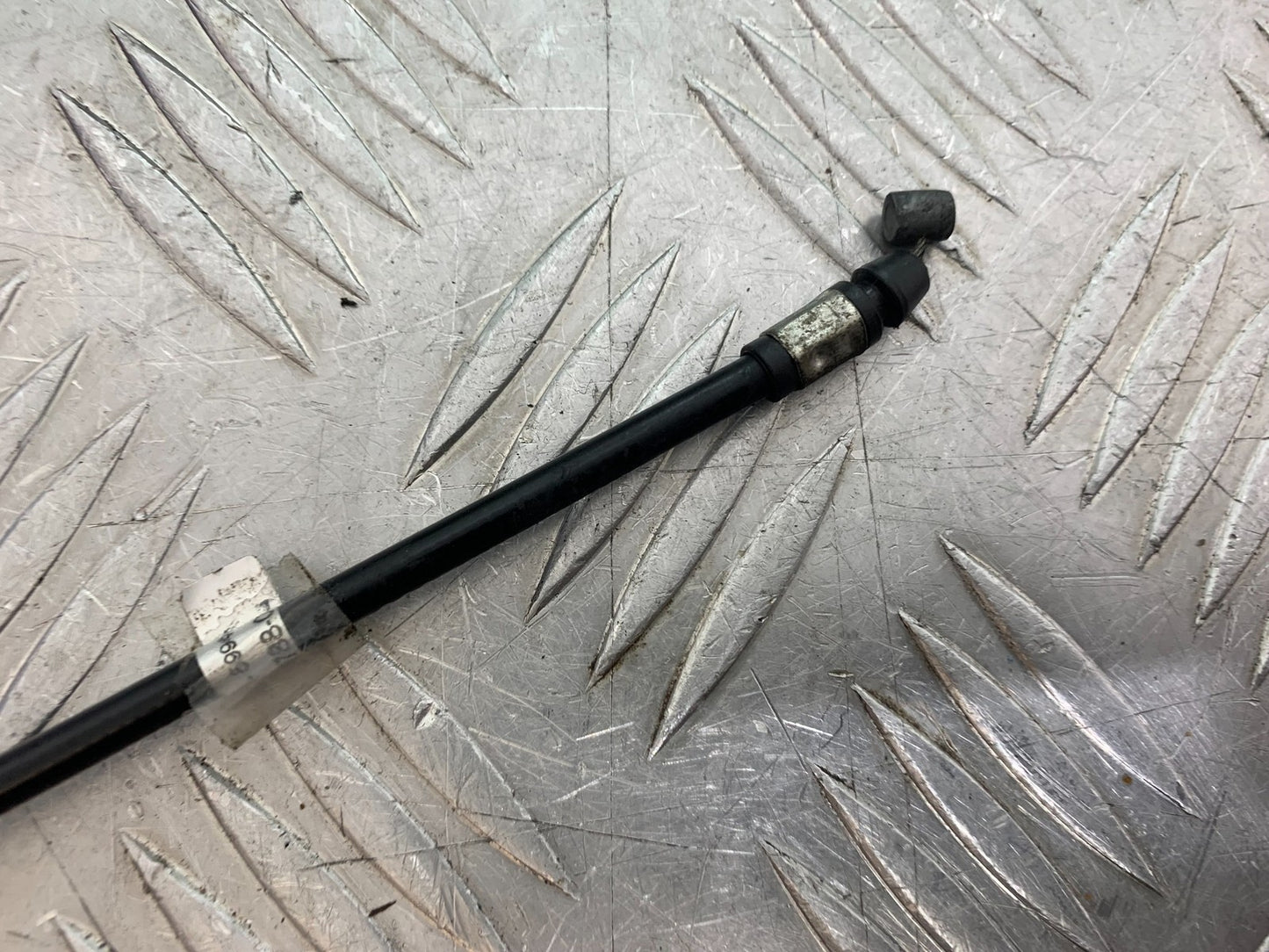 DUCATI 1299 PANIGALE SEAT CATCH AND CABLE  YEAR 2016 (CMB 1187)