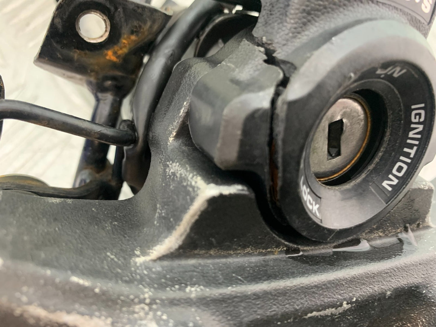 HONDA CB650F CB 650 FA-E ECU LOCKS KEY   YEAR 2014-2017 (CMB1226)