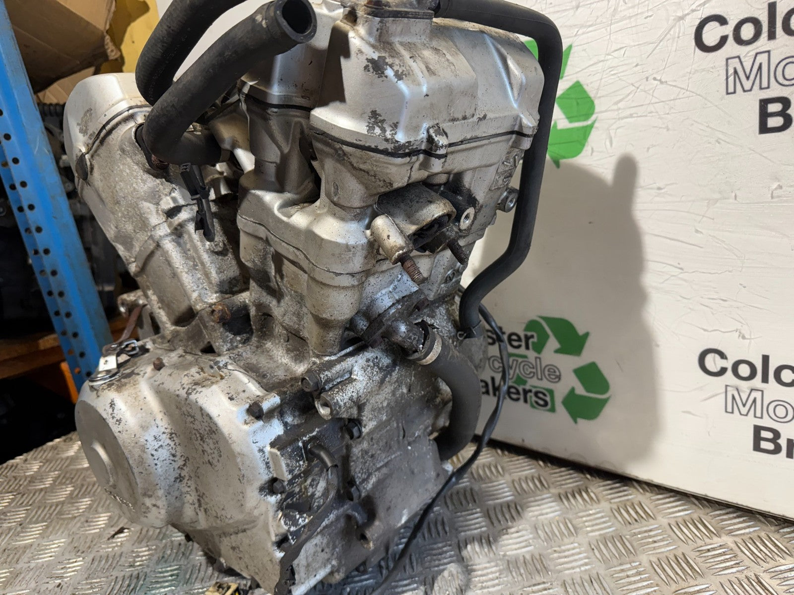 HONDA NT 700 V DEAUVILLE ENGINE YEAR 2006-2011 (CMB1211)