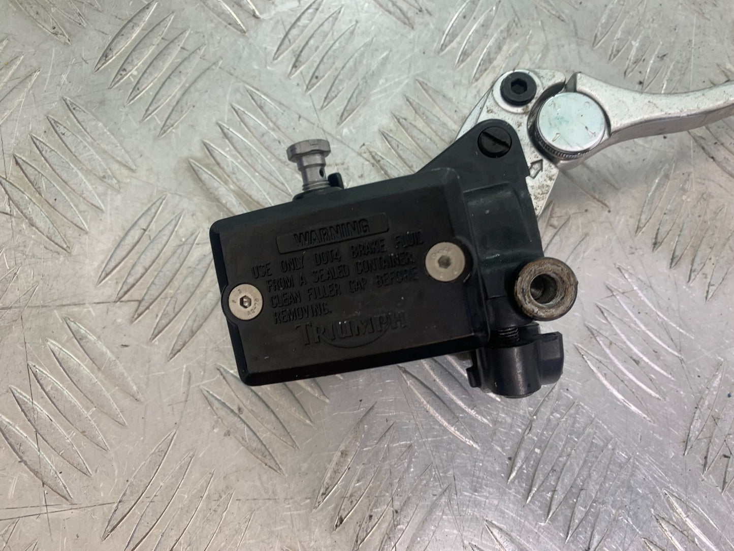 TRIUMPH 675 STREET TRIPLE FRONT BRAKE MASTER CYLINDER  2013-2016 (CMB1186)