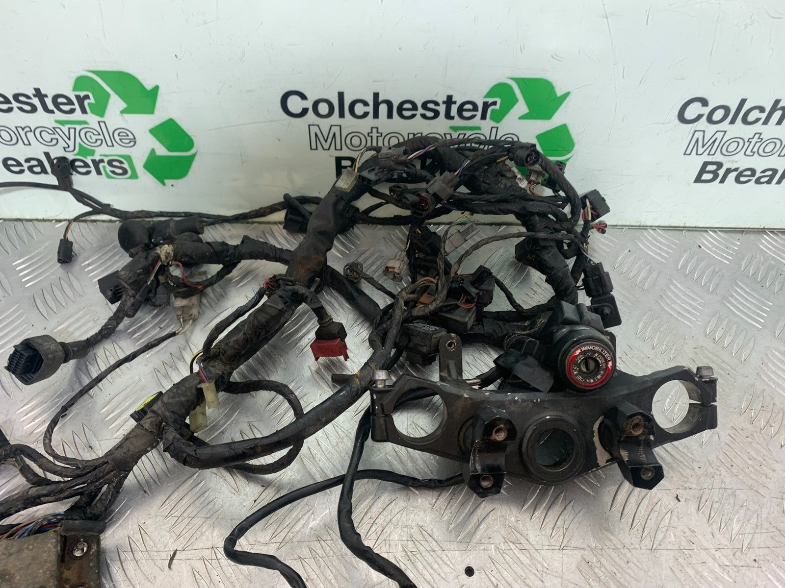 KAWASAKI Z750 Z 750 ECU LOCKS KEYS   YEAR 2006  (CMB1234)