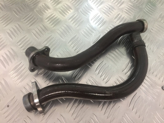 HONDA VFR800 VFR 800 V-TEC REAR DOWNPIPES  YEAR 2003 -2009 (STOCK 916)