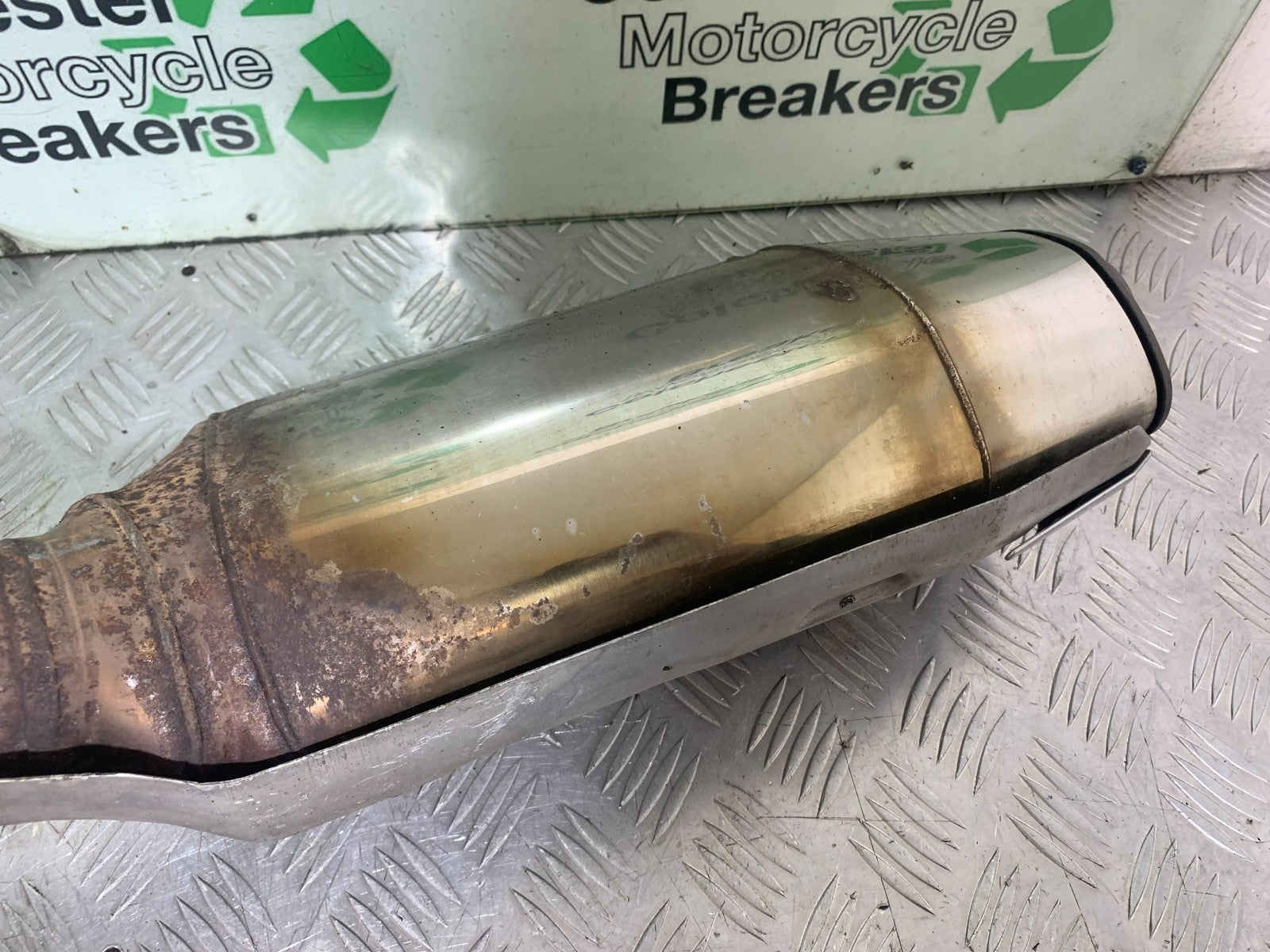 HONDA CBR600 CBR 600 RR SILENCER   YEAR 2003-2004 CMB1173)