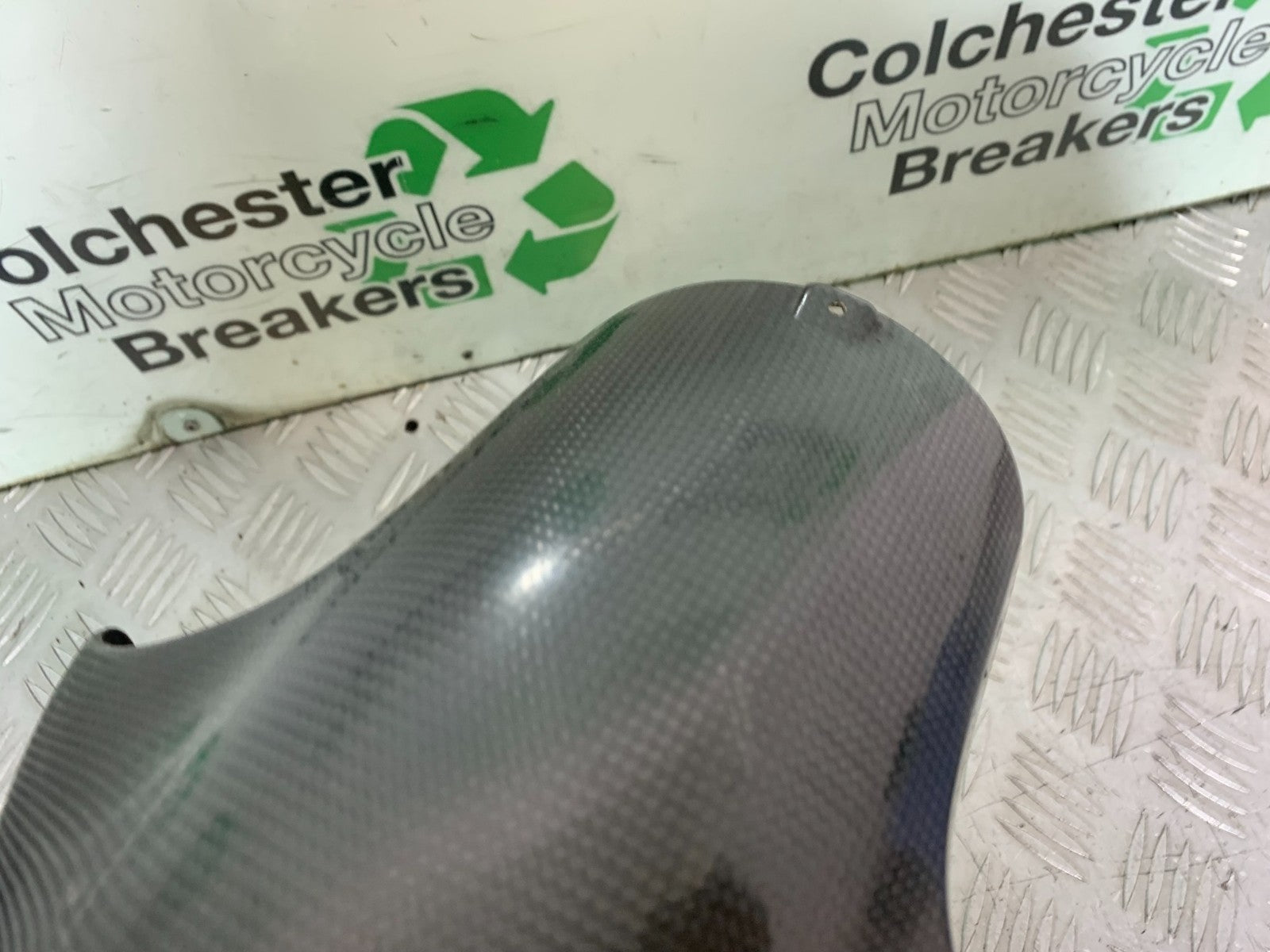 DUCATI 848 CARBON FRONT MUDGUARD   YEAR 2008-2010 (CMB1323)