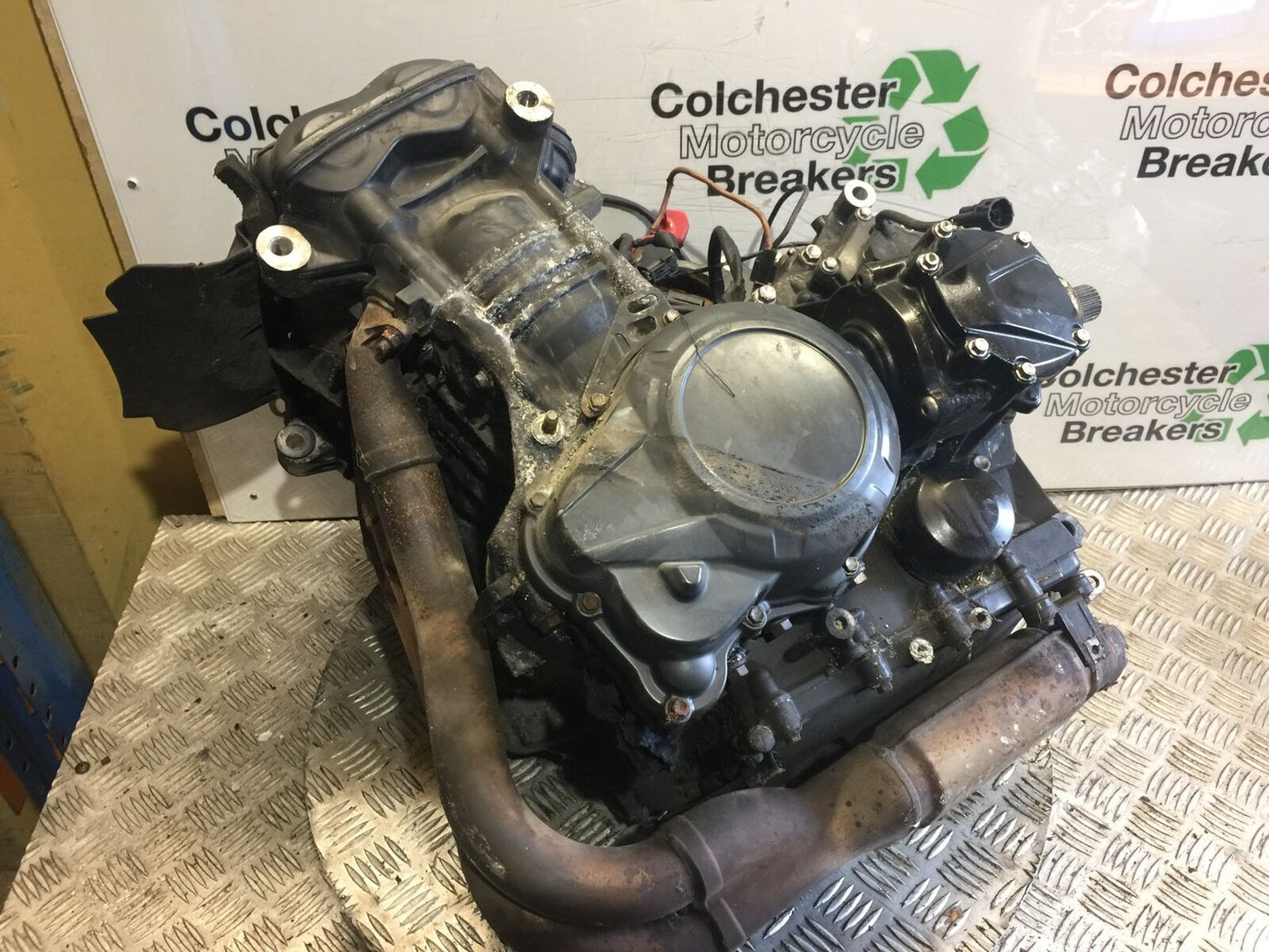 TRIUMPH TROPHY 1215 SE ENGINE YEAR 2012-2017 (STOCK 567)