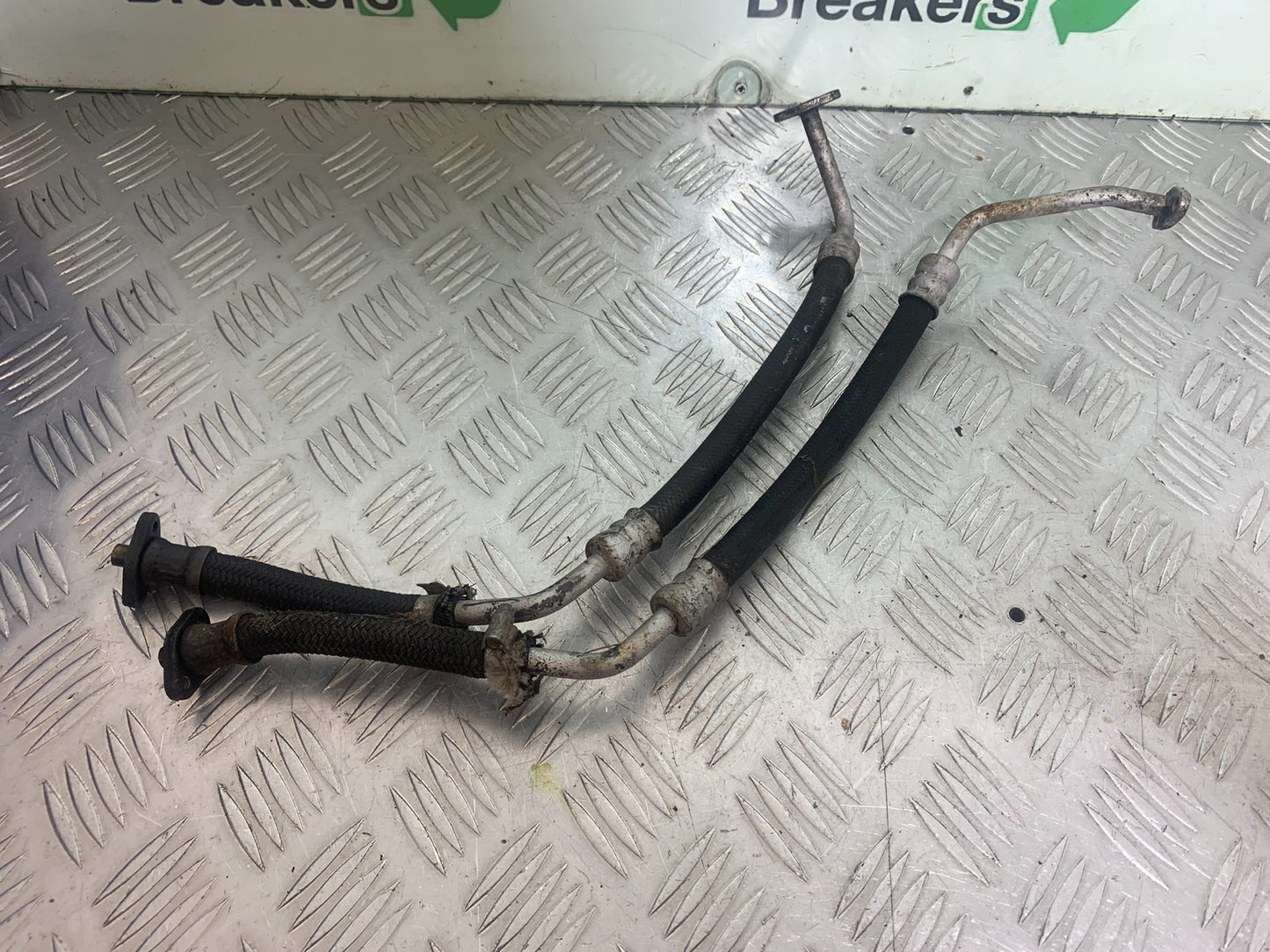 KAWASAKI GT550 GT 550 OIL COOLER LINES  YEAR 1984-87 (CMB1141)