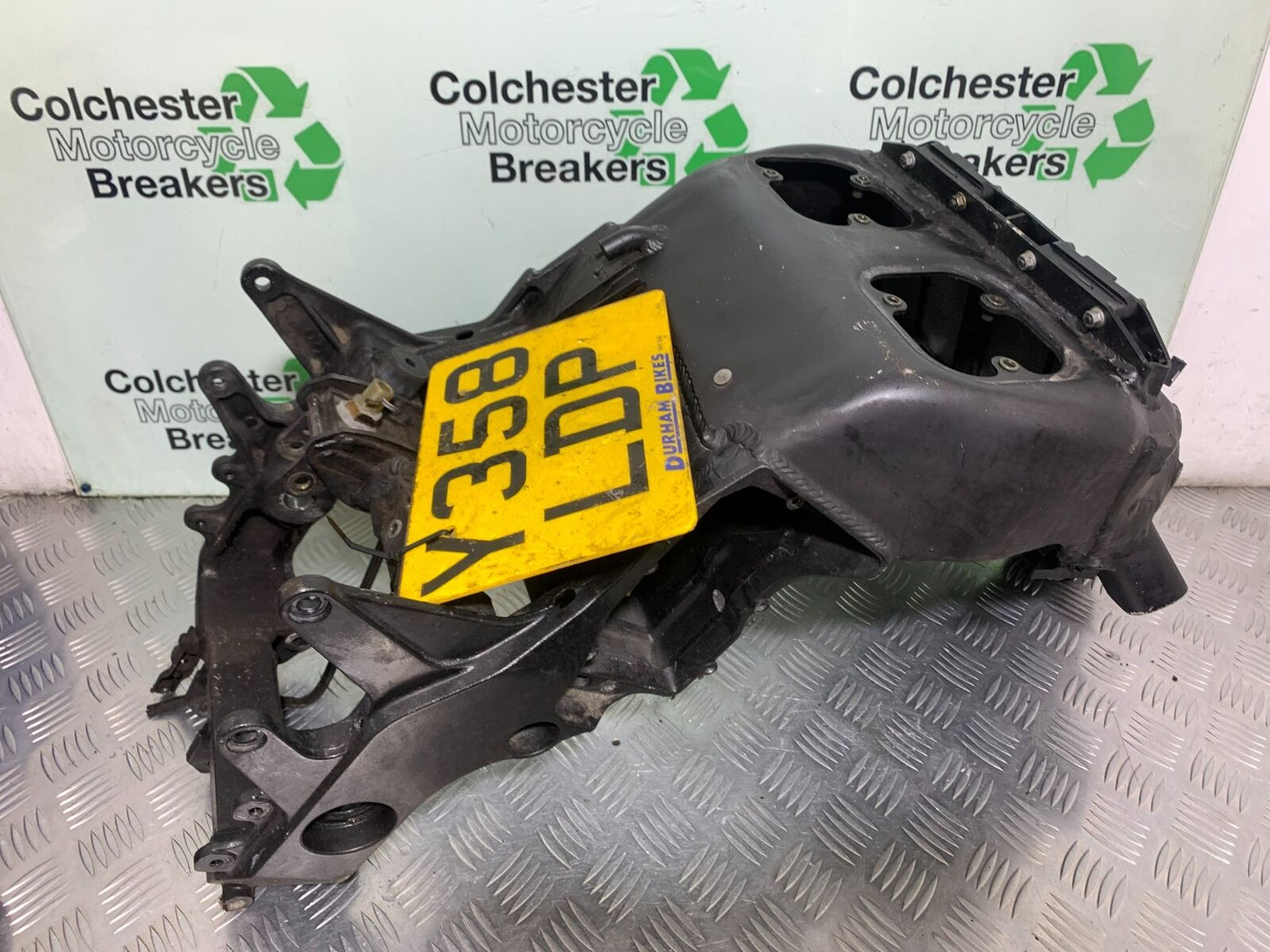 KAWASAKI ZX12R ZX12 FRAME REG LOG BOOK YEAR 2000-01 (CMB1038)