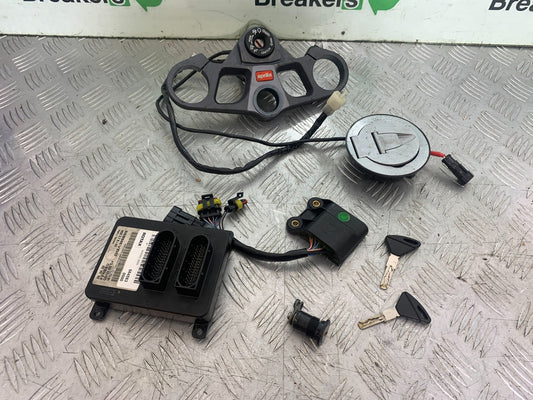 APRILIA RSV1000 R FACTORY ECU LOCKS KEYS  2004-09 (CMB1203)