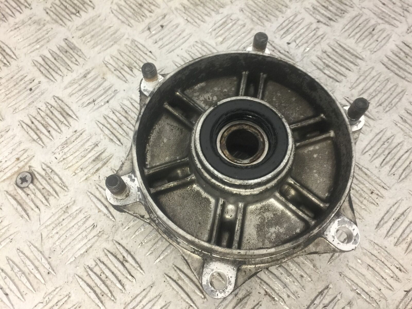 HONDA CBR600 CBR 600 F4I SPORT REAR SPROCKET CARRIER  YEAR 2001-06  (STOCK 628)