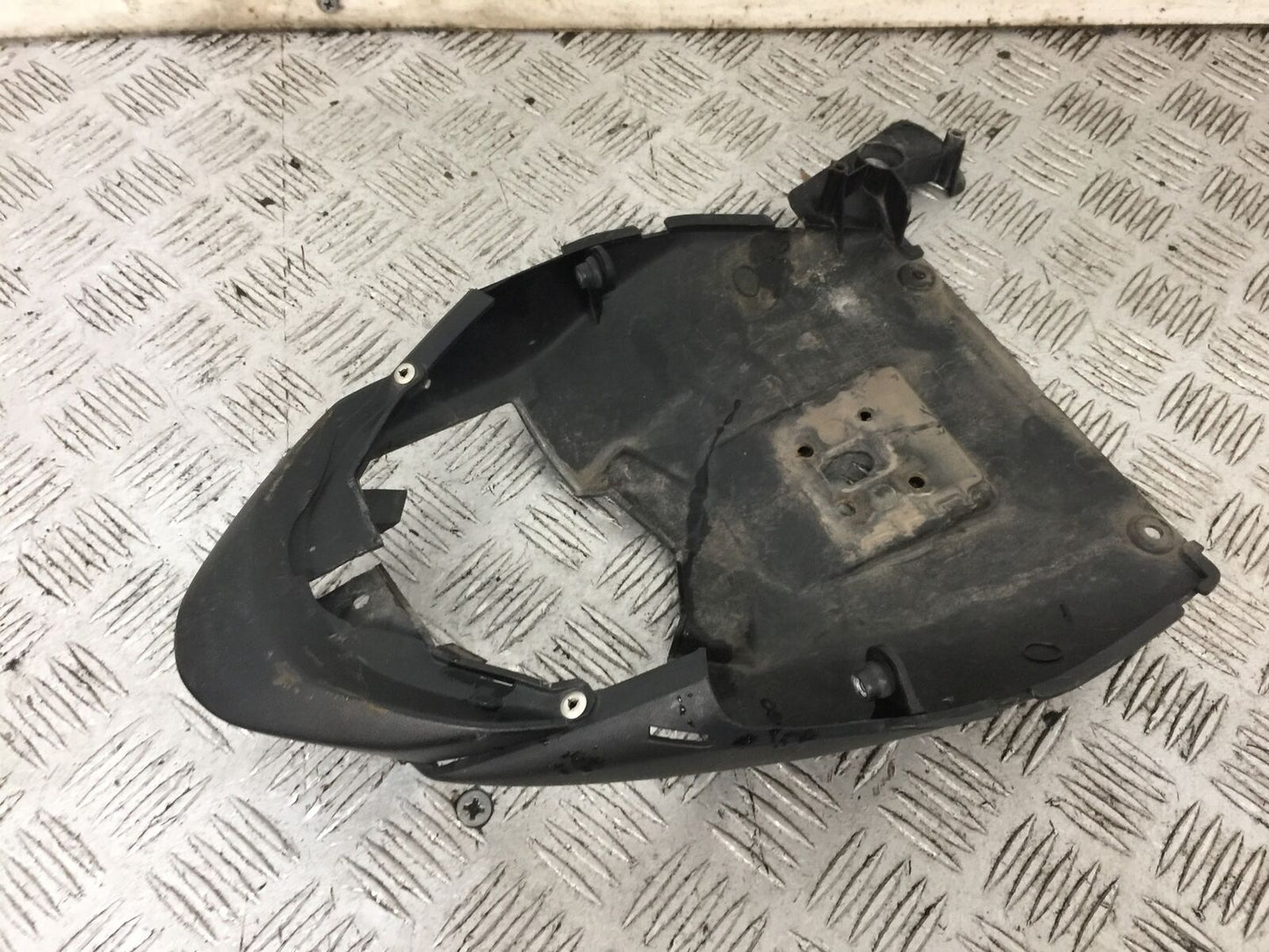 KAWASAKI ZX6R REAR LIGHT INFILL PANEL  YEAR 2009-2012  (STOCK 897)