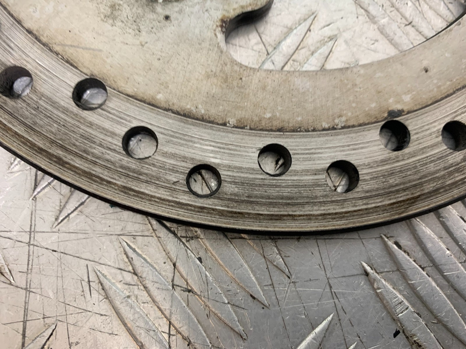 TRIUMPH 1050 SPRINT GT REAR BRAKE DISC YEAR 2010-2016 (CMB1250)