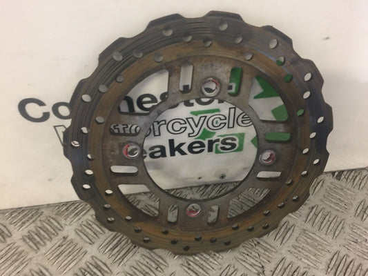 KAWASAKI Z750 Z 750 REAR BRAKE DISC  YEAR 2009