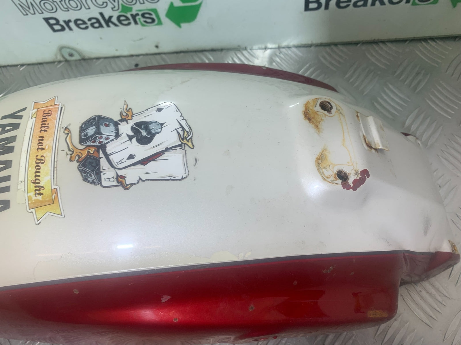 YAMAHA XV535 XV 535 VIRAGO REAR MUDGUARD  YEAR 1994-02 (CMB1139)