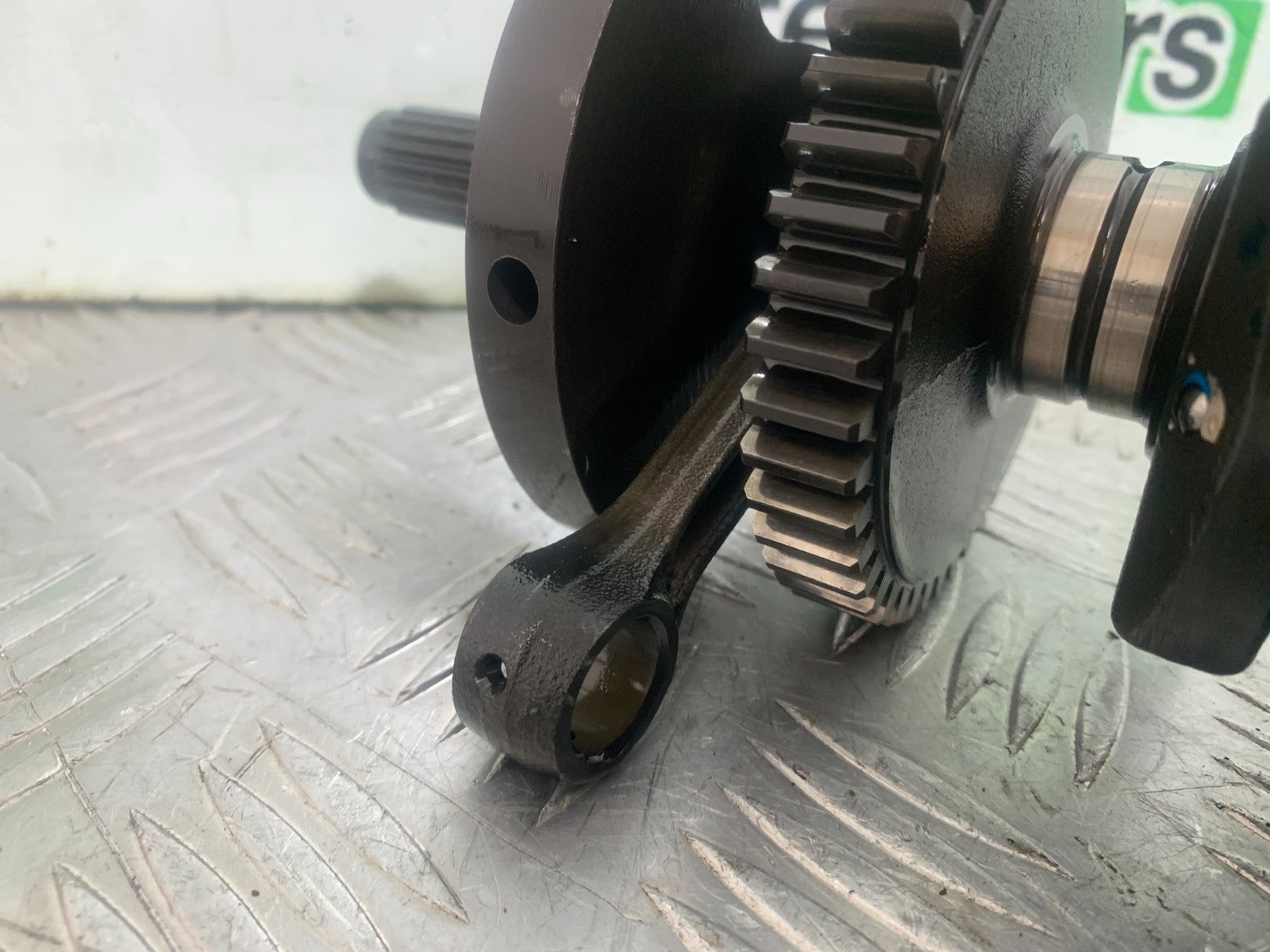 HONDA CBR1000 RR FIREBLADE CRANKSHAFT AND RODS 2008-2011 (CMB1179)