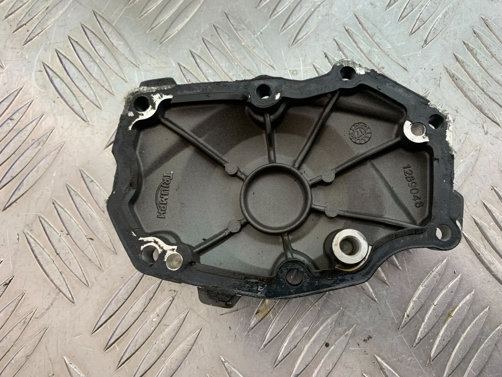 TRIUMPH 765 STREET TRIPLE RS ENGINE COVER YEAR 2018-2021 (STOCK 968)