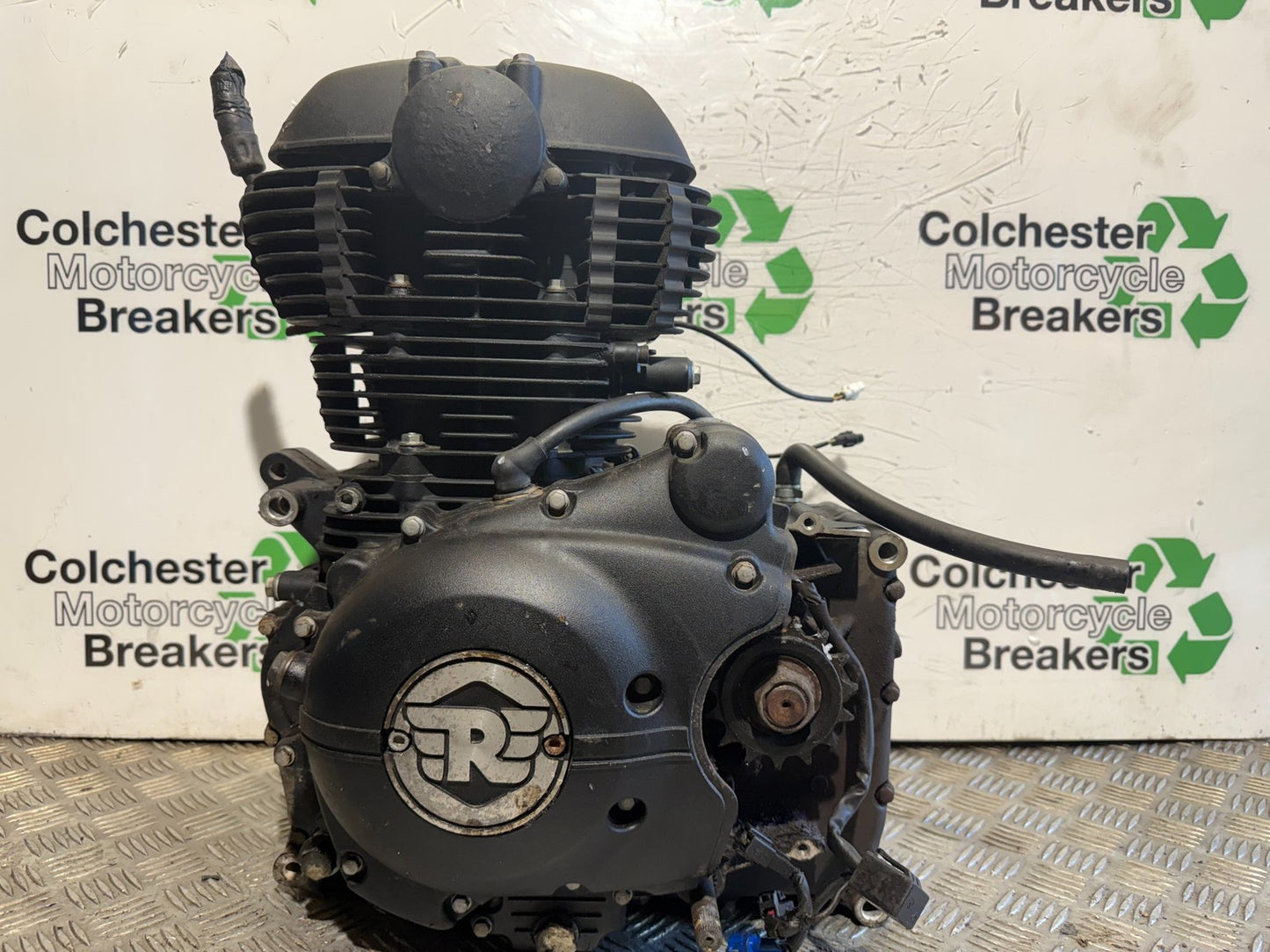 ROYAL ENFIELD HIMALAYAN 411 ENGINE YEAR 2018-2023 (CMB1279)