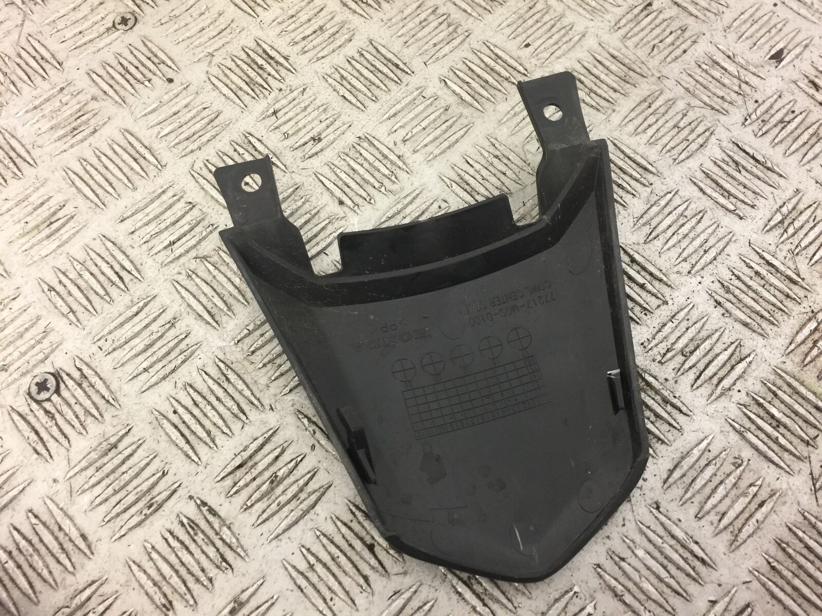 HONDA NC750 NC 750 TAIL PIECE JOINER  2014 (STOCK 533)