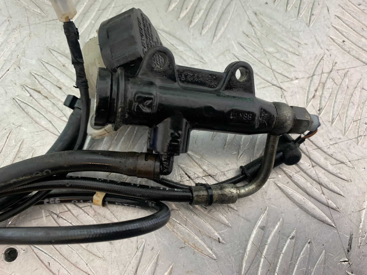 KTM RC125 RC 125 REAR MASTER CYLINDER YEAR 2017-2022 (CMB 1244)