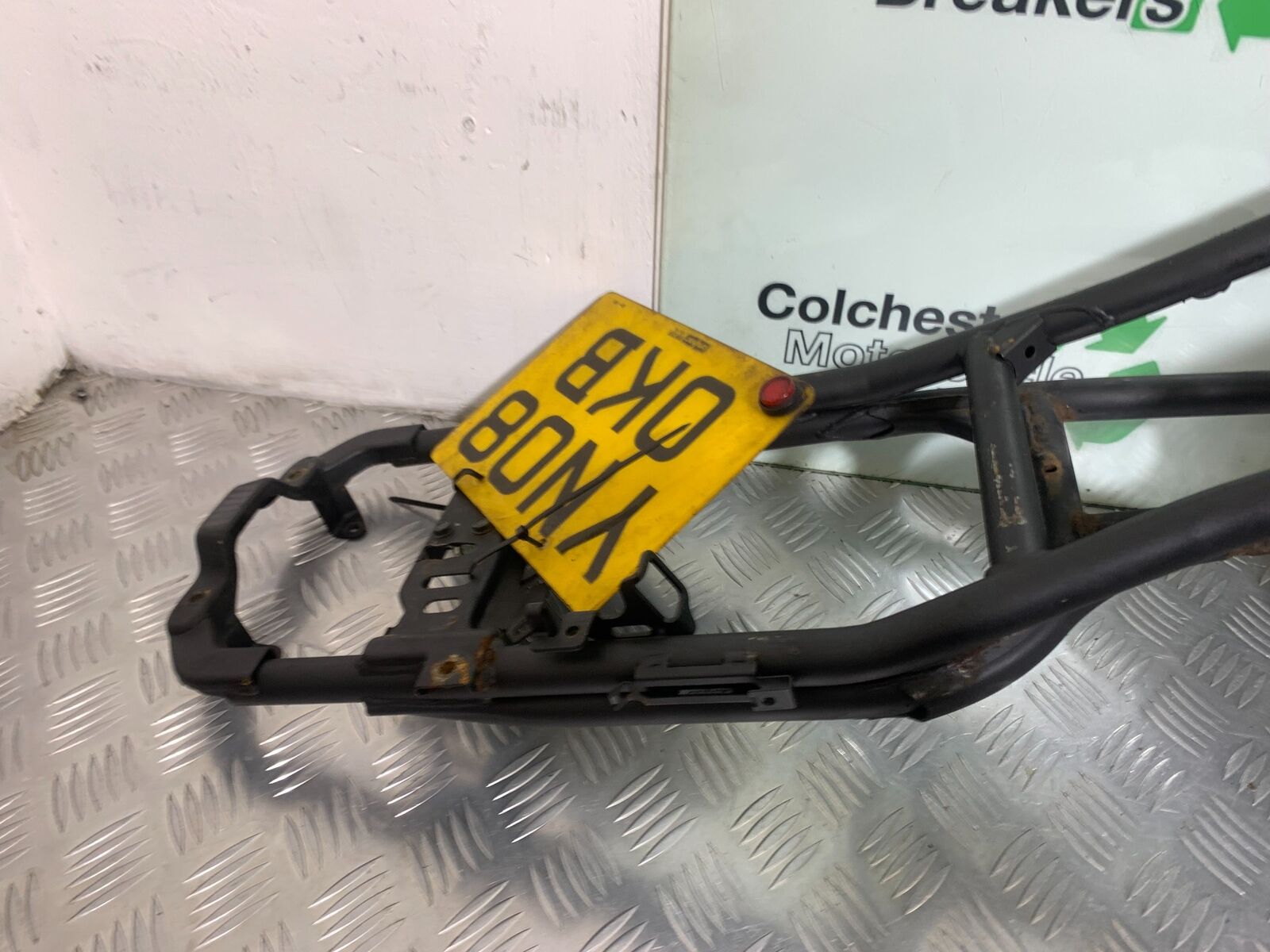 KAWASAKI ER6 F FRAME REG LOG BOOK YEAR 2005-2008 (CMB1098)