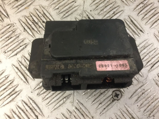 KAWASAKI ZX6R ZX6 G FUSE BOX  YEAR 1998-99 (STOCK 699)