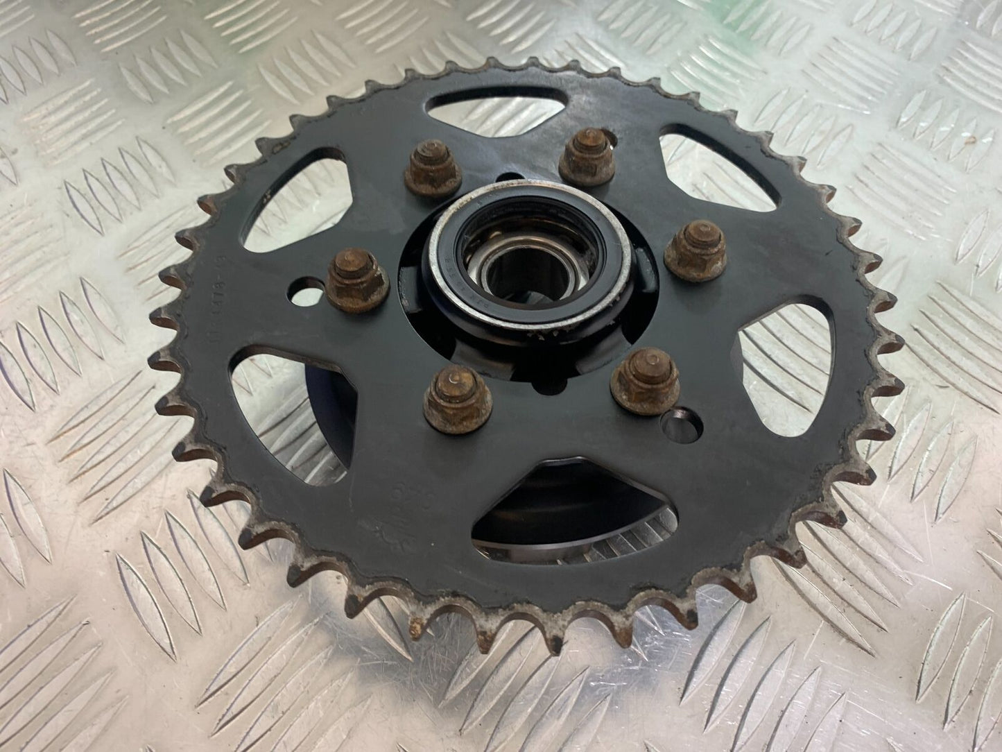 KAWASAKI ZX6R ZX6 R SPROCKET CARRIER  YEAR 2007 2008 (CMB1002)