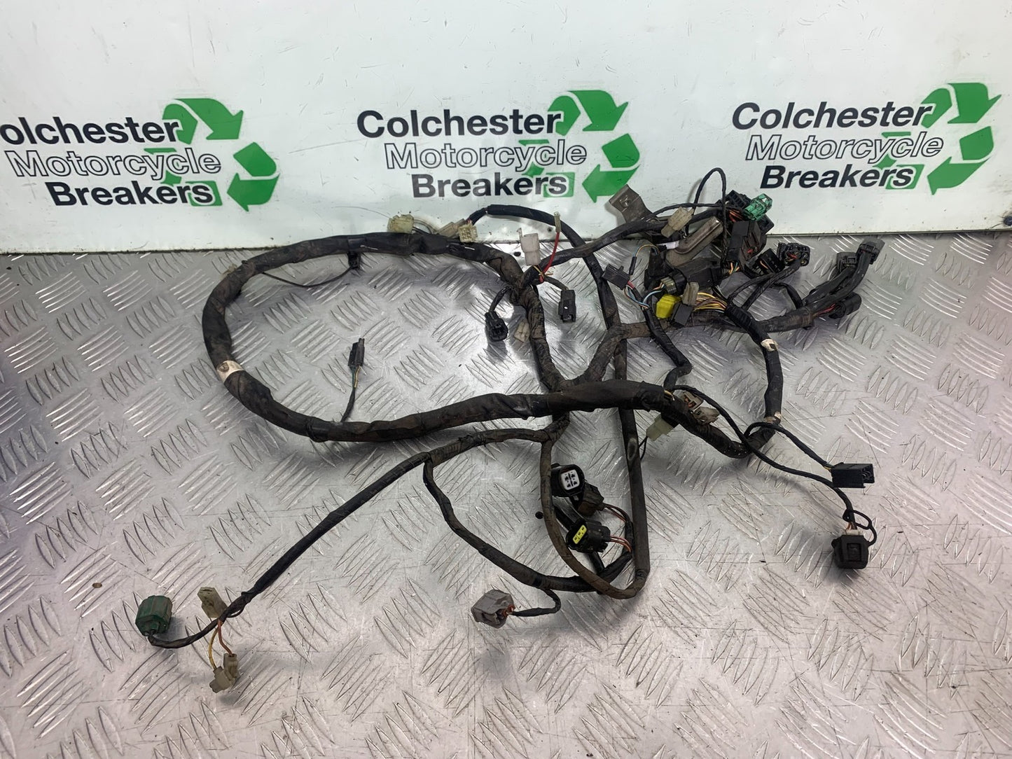 SUZUKI AN 200 UH 200 WIRING LOOM YEAR 2007-2009 (CMB1256)