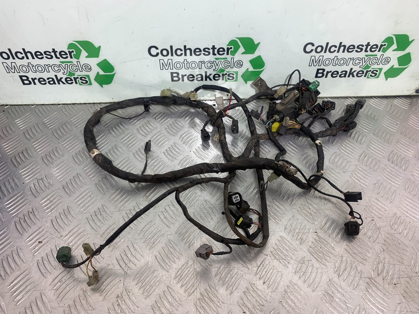 SUZUKI AN 200 UH 200 WIRING LOOM YEAR 2007-2009 (CMB1256)