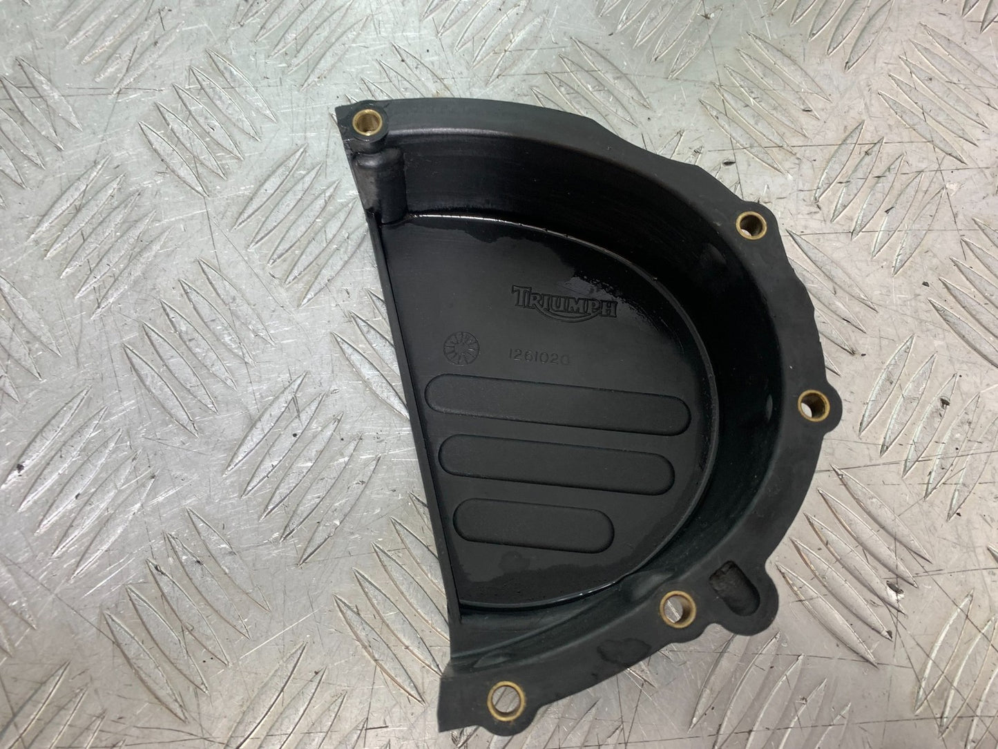 TRIUMPH 955i SPRINT ST SPROCKET COVER YEAR 1999-04 (CMB1230)