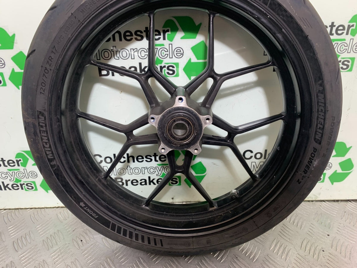 MV AGUSTA 675 F3 FRONT WHEEL   YEAR 2012-2016 (CMB1302)