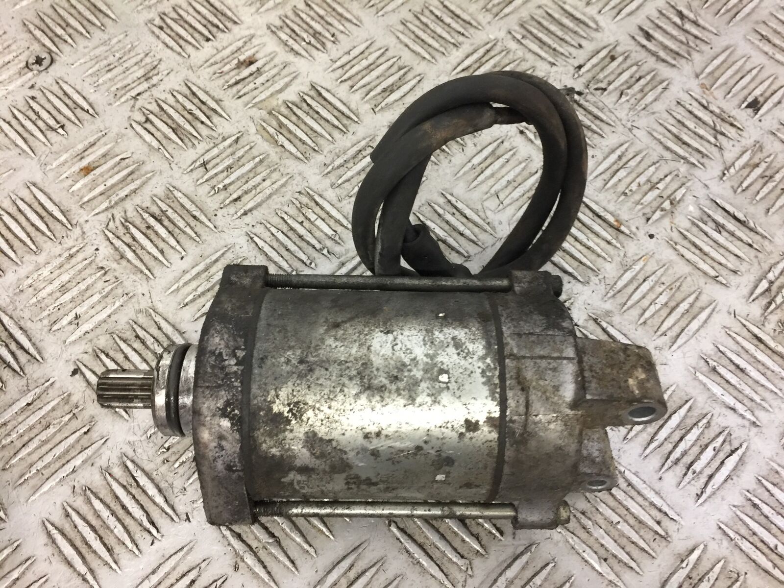 HONDA NTV 650 REVERE STARTER MOTOR YEAR 1988-1996  (STOCK 571)