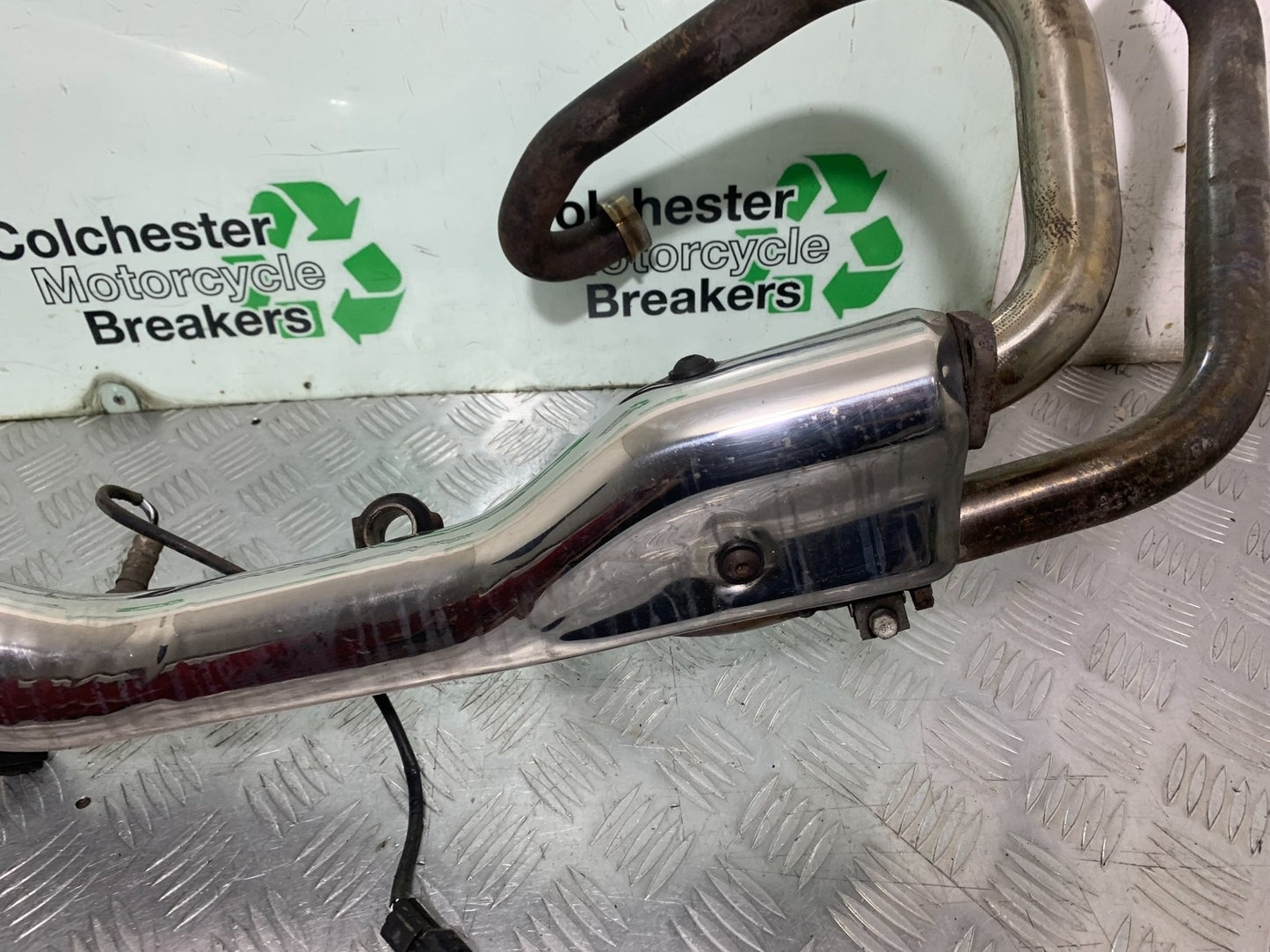 HONDA NT 700 V DEAUVILLE EXHAUST YEAR 2006-2010 (CMB1298)