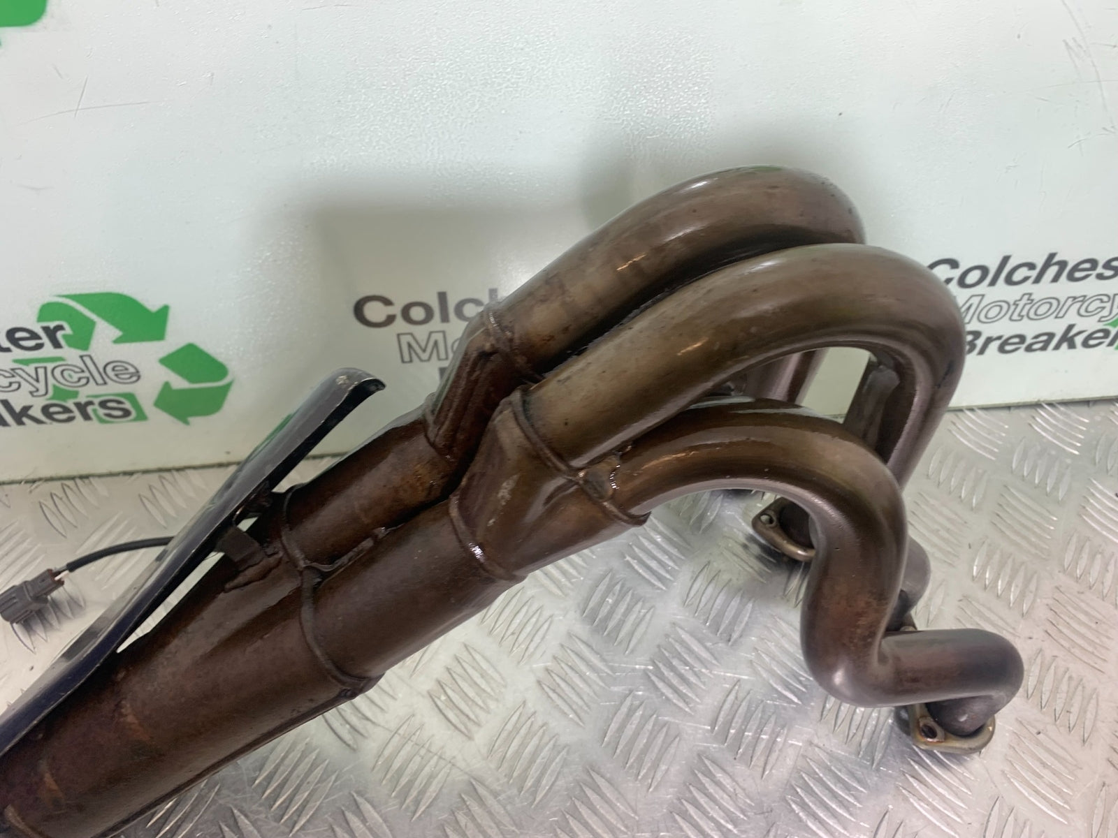 KAWASAKI ZX6R EXHAUST DOWNPIPES  YEAR 2009-2012 (CMB1136)