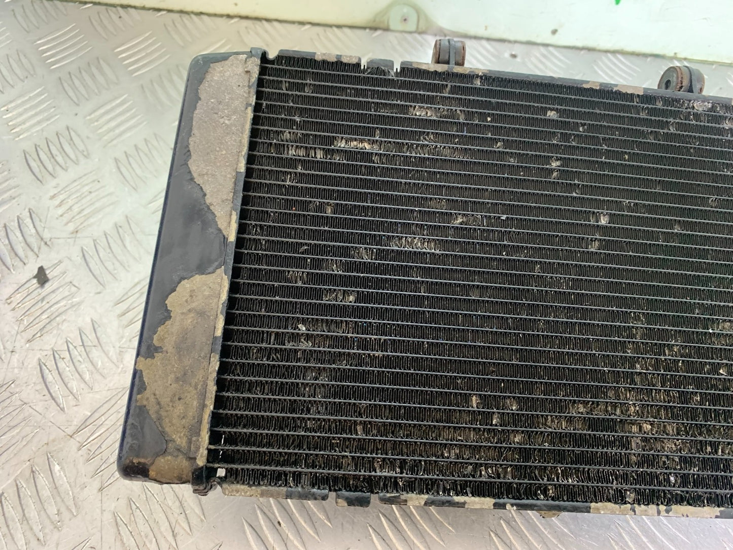HONDA CBF600 CBF 600 RADIATOR AND FAN YEAR 2004 -07 (CMB1247)