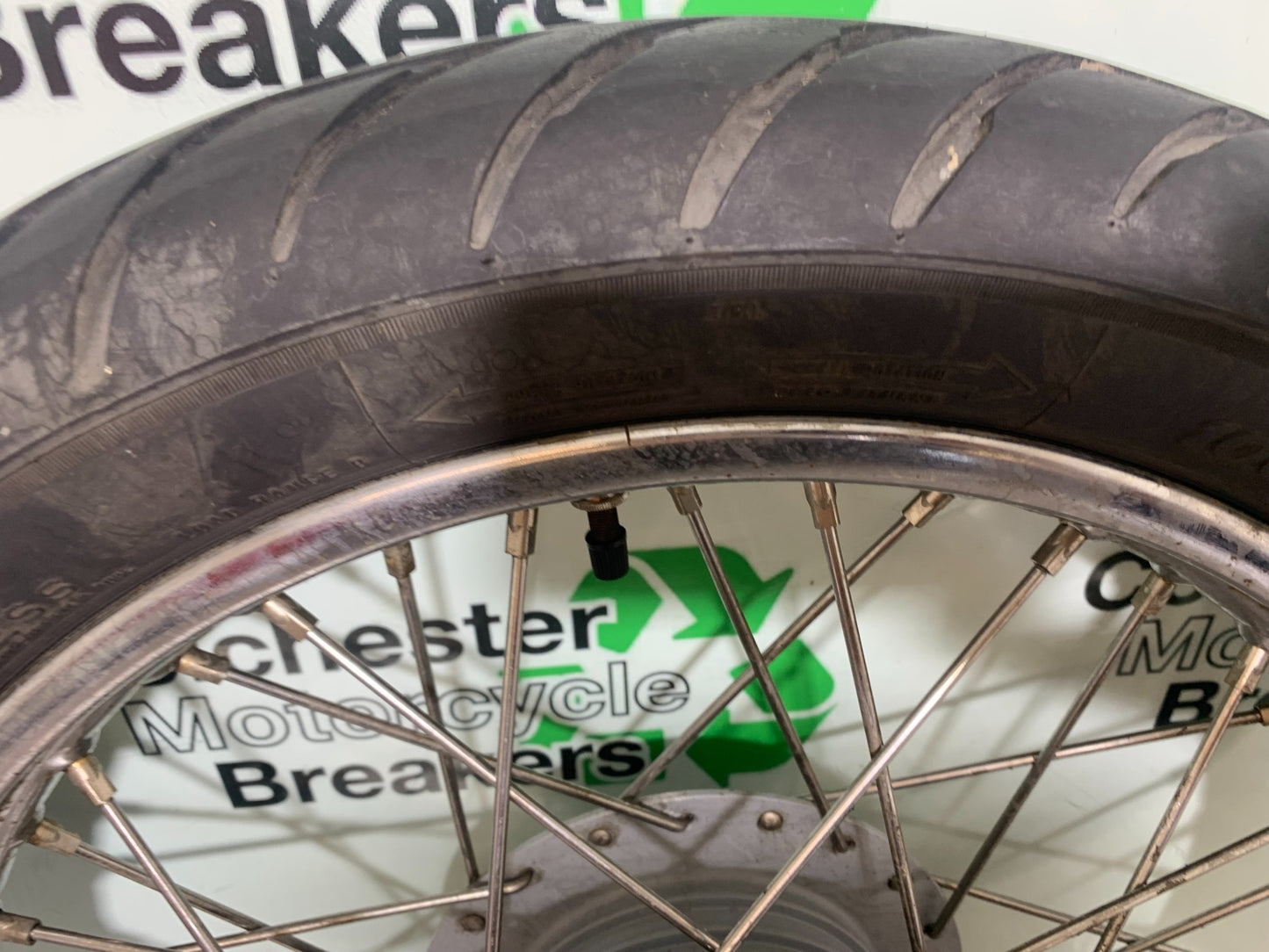 ROYAL ENFIELD BULLET 500 EFI REAR WHEEL  YEAR 2008 - 2016 (CMB1153)