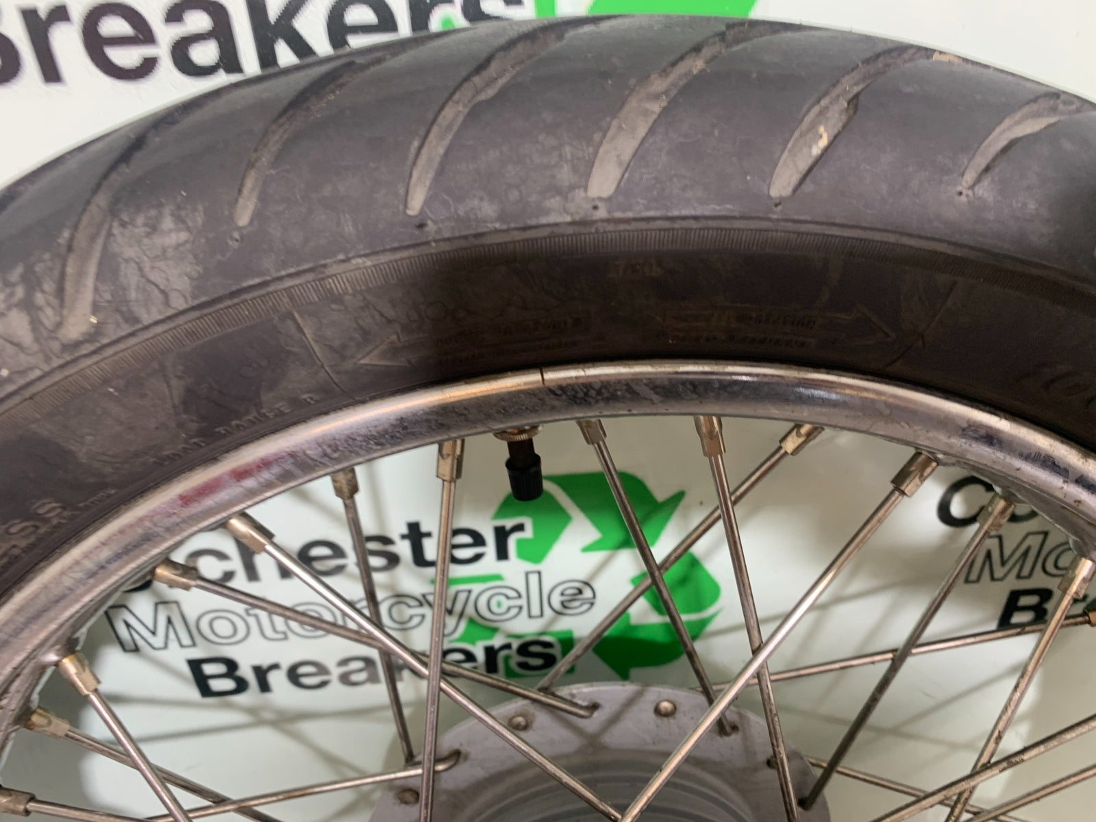 ROYAL ENFIELD BULLET 500 EFI REAR WHEEL  YEAR 2008 - 2016 (CMB1153)