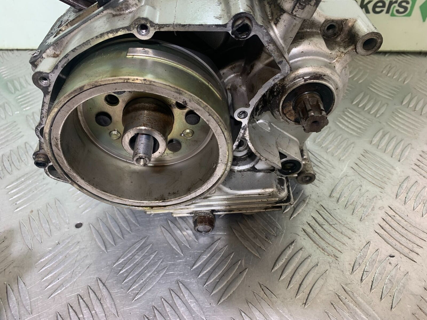 YAMAHA XT125 X XT 125 X ENGINE (BOTTOM END) 2005-2011 (CMB1097)