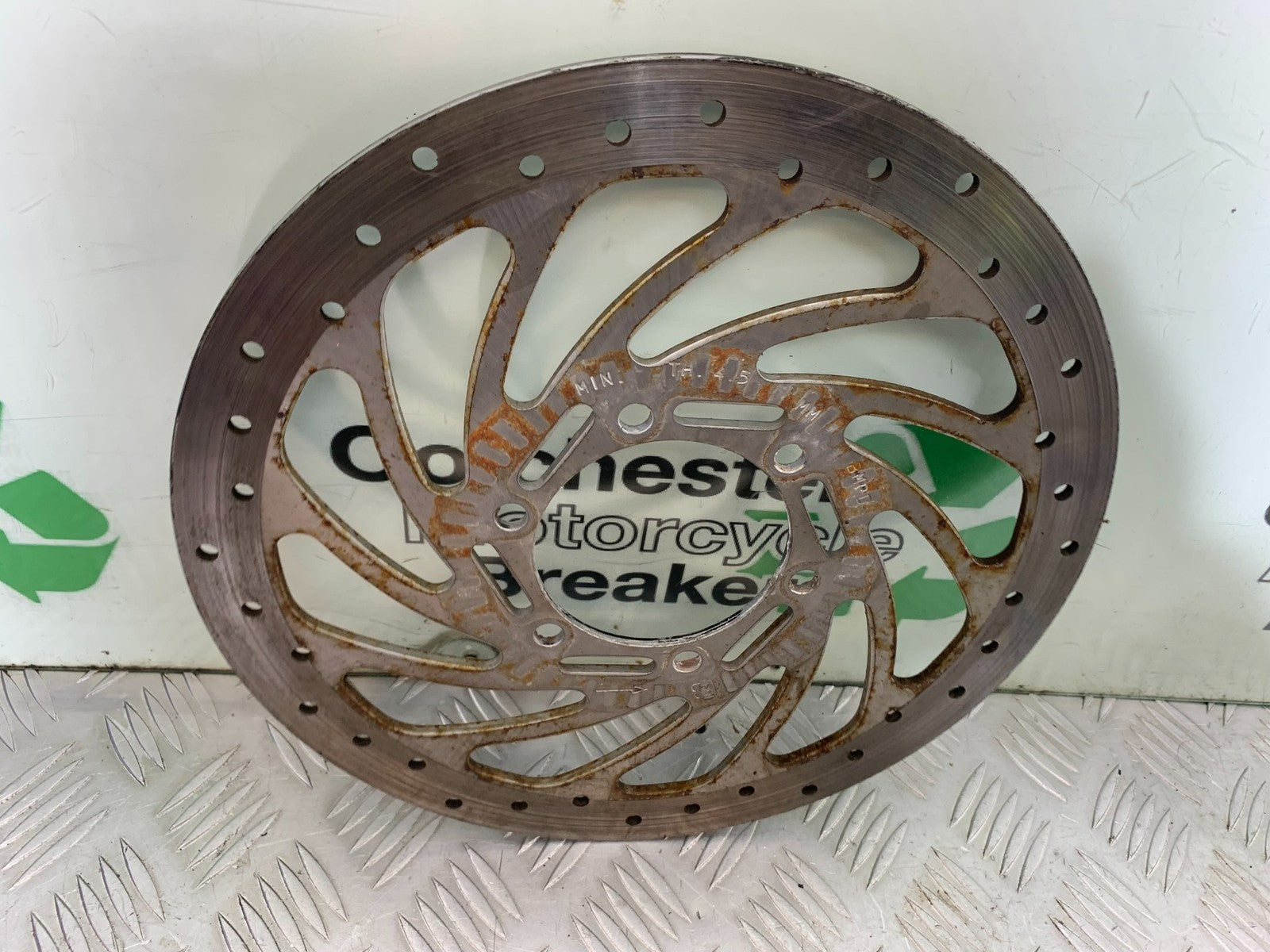 KTM DUKE 125 FRONT BRAKE DISC  YEAR 2017-2022 (CMB1274)