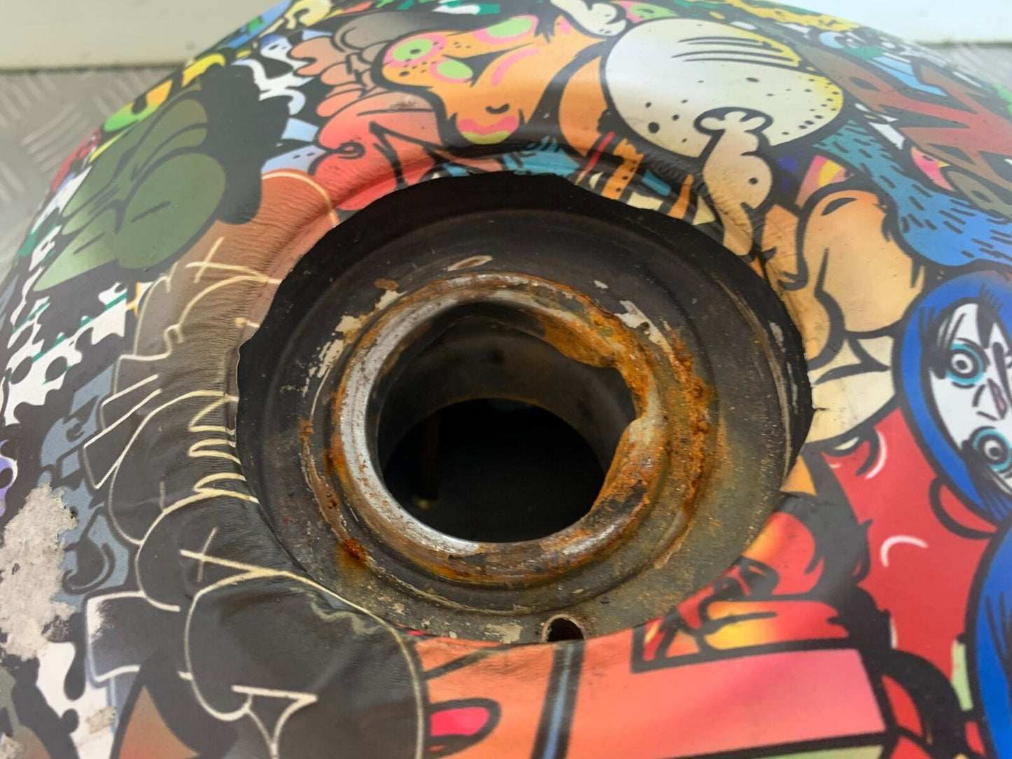 SINNIS TERRAIN 125 PETROL TANK   YEAR 2018 (CMB1123)