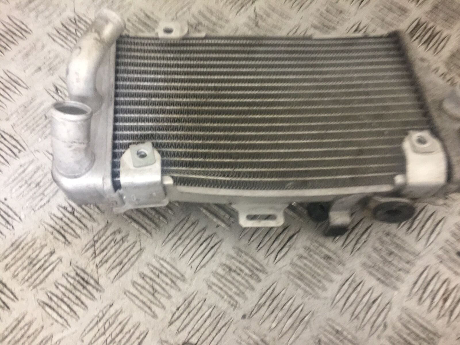 HONDA CRF1000 (DCT) AFRICA TWIN LEFT RADIATOR   2016-2019 (STOCK 724)