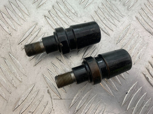 YAMAHA YZF600 YZF 600 THUNDERCAT BAR END WEIGHTS  1996-2003 (CMB1105)