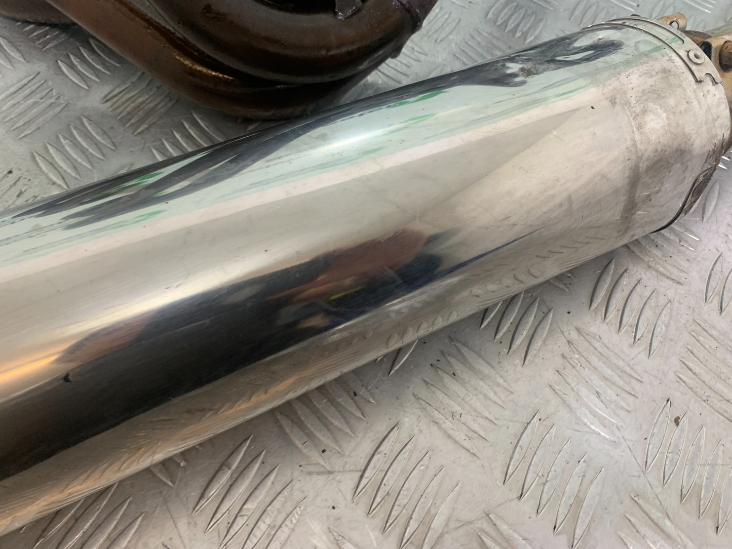 KAWASAKI ZZR1100 D 4 INTO 1 EXHAUST  YEAR 1993-2001 (CMB1164)