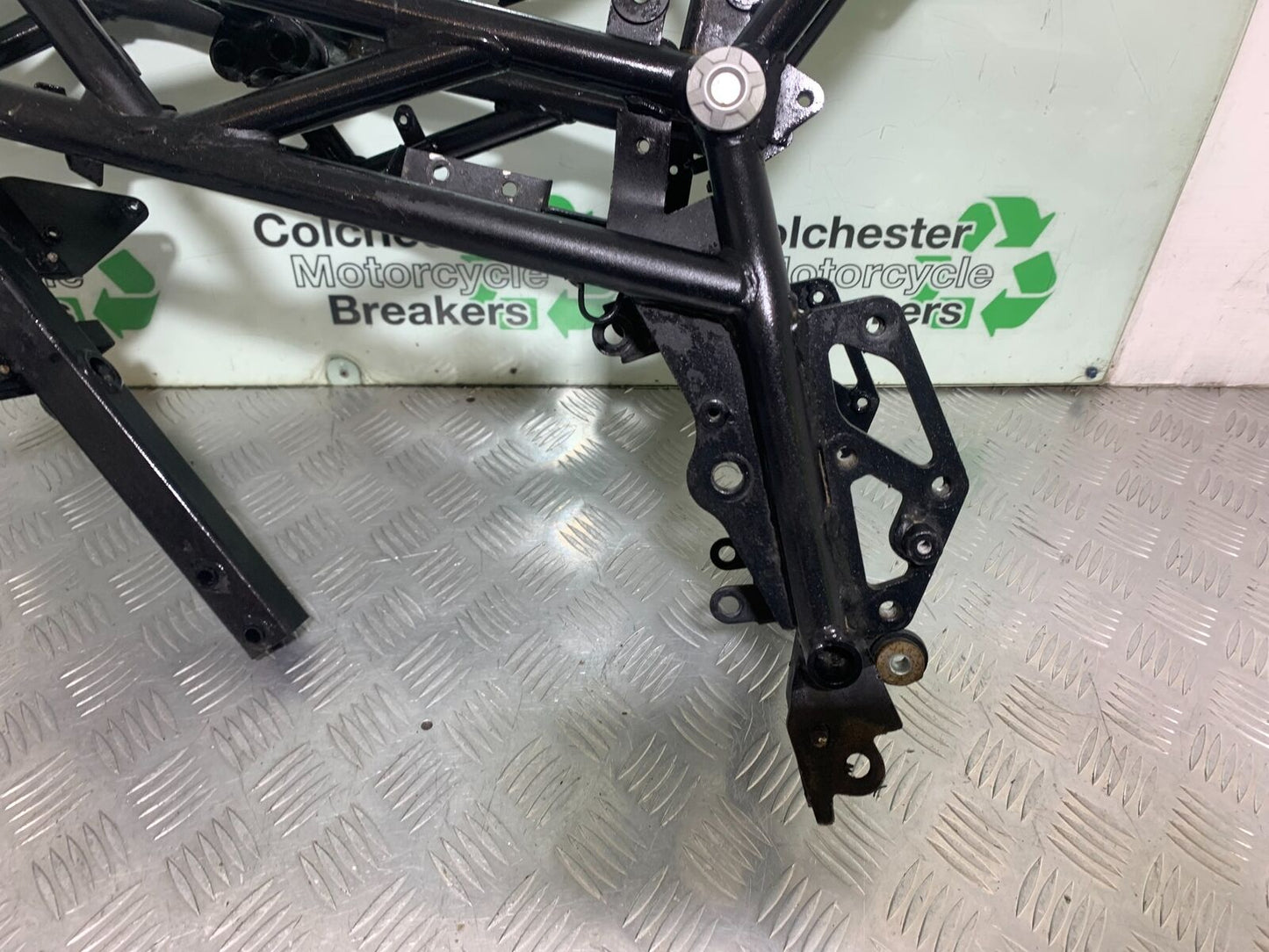 BENELLI TORNADO TNT 125 FRAME REG LOG BOOK   YEAR 2024 (CMB1090)