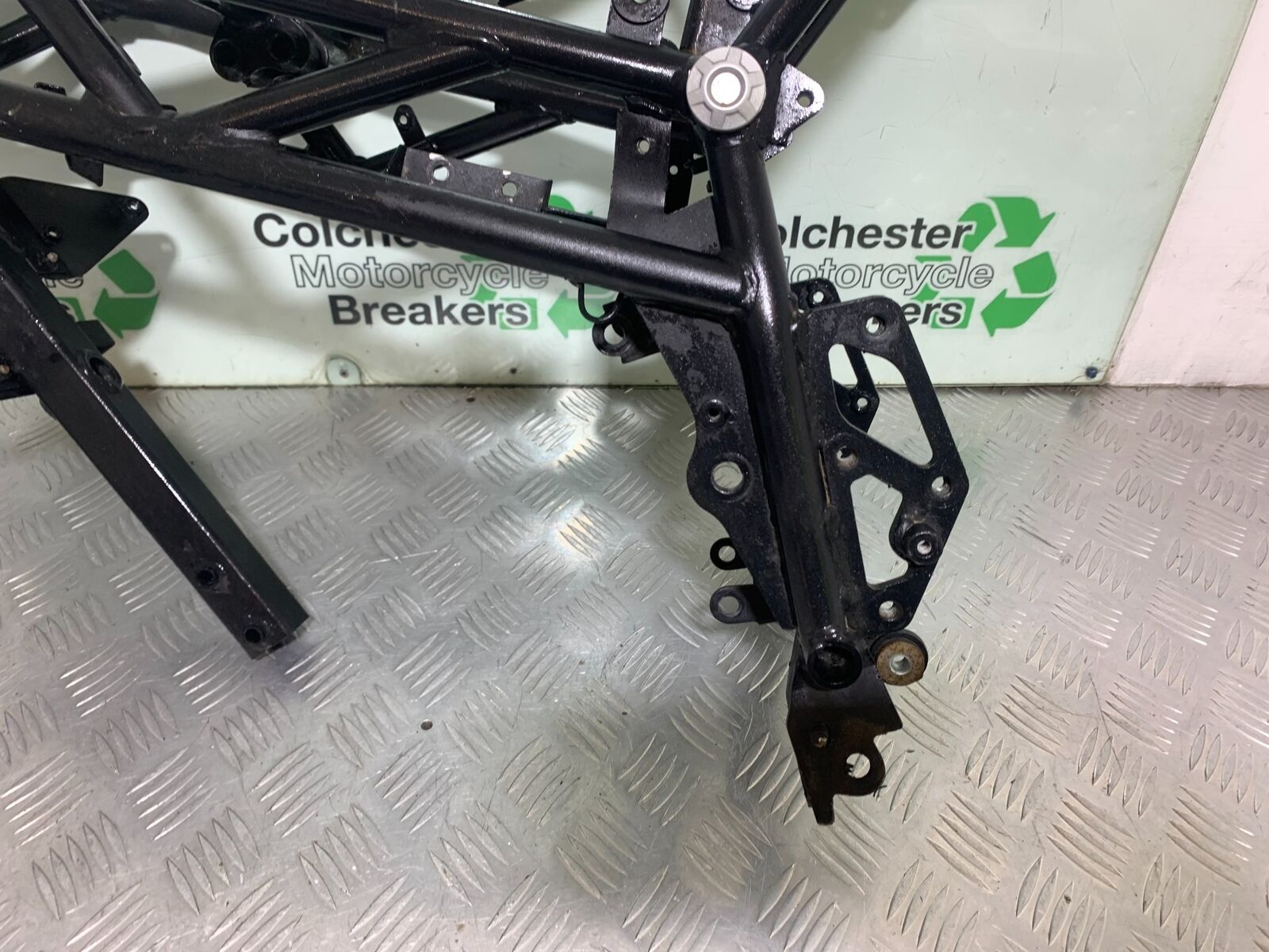 BENELLI TORNADO TNT 125 FRAME REG LOG BOOK   YEAR 2024 (CMB1090)