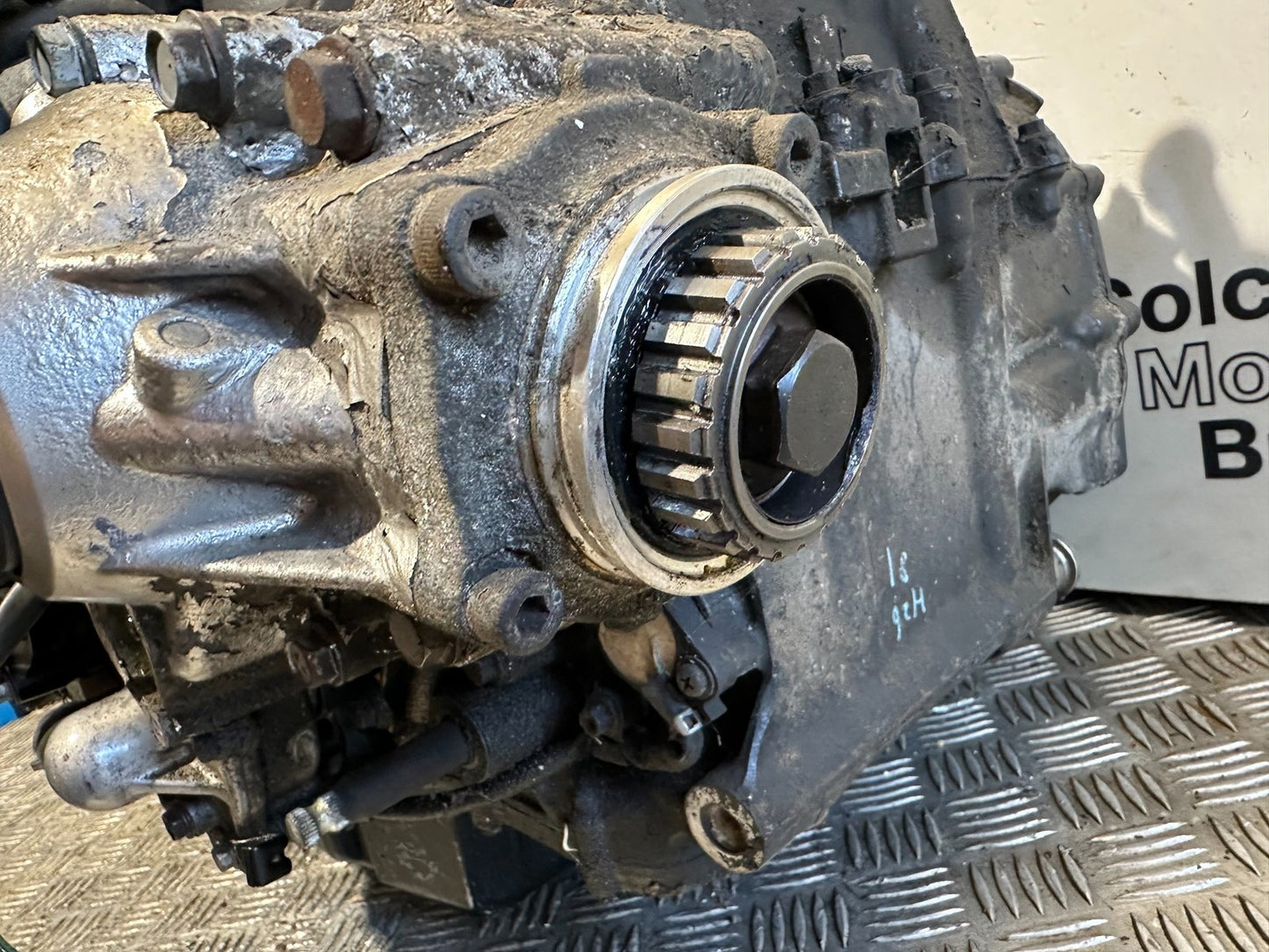 KAWASAKI GTR1400 GTR 1400 ENGINE YEAR 2007-2009 (CMB1174)