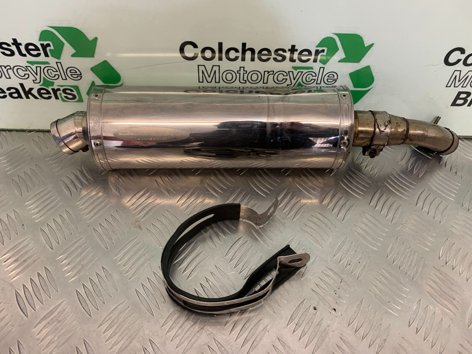 KAWASAKI NINJA 250 SL DELKEVIC SILENCER  YEAR 2015-2017 (STOCK 983)