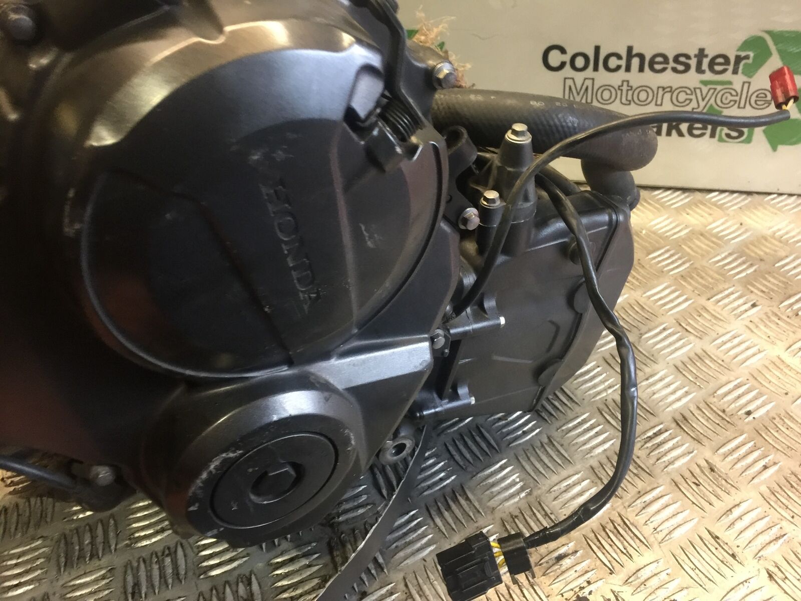 HONDA CB600 CB 600 F-8 HORNET ENGINE   2010 (STOCK 669)