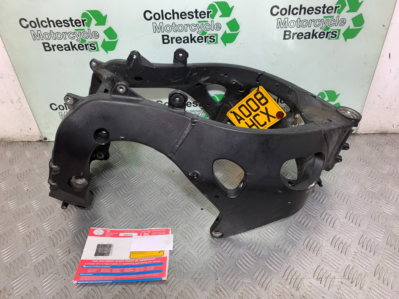 HONDA CBR1000 RR CBR1000RR FIREBLADE FRAME 2008-2011 (CMB1179)