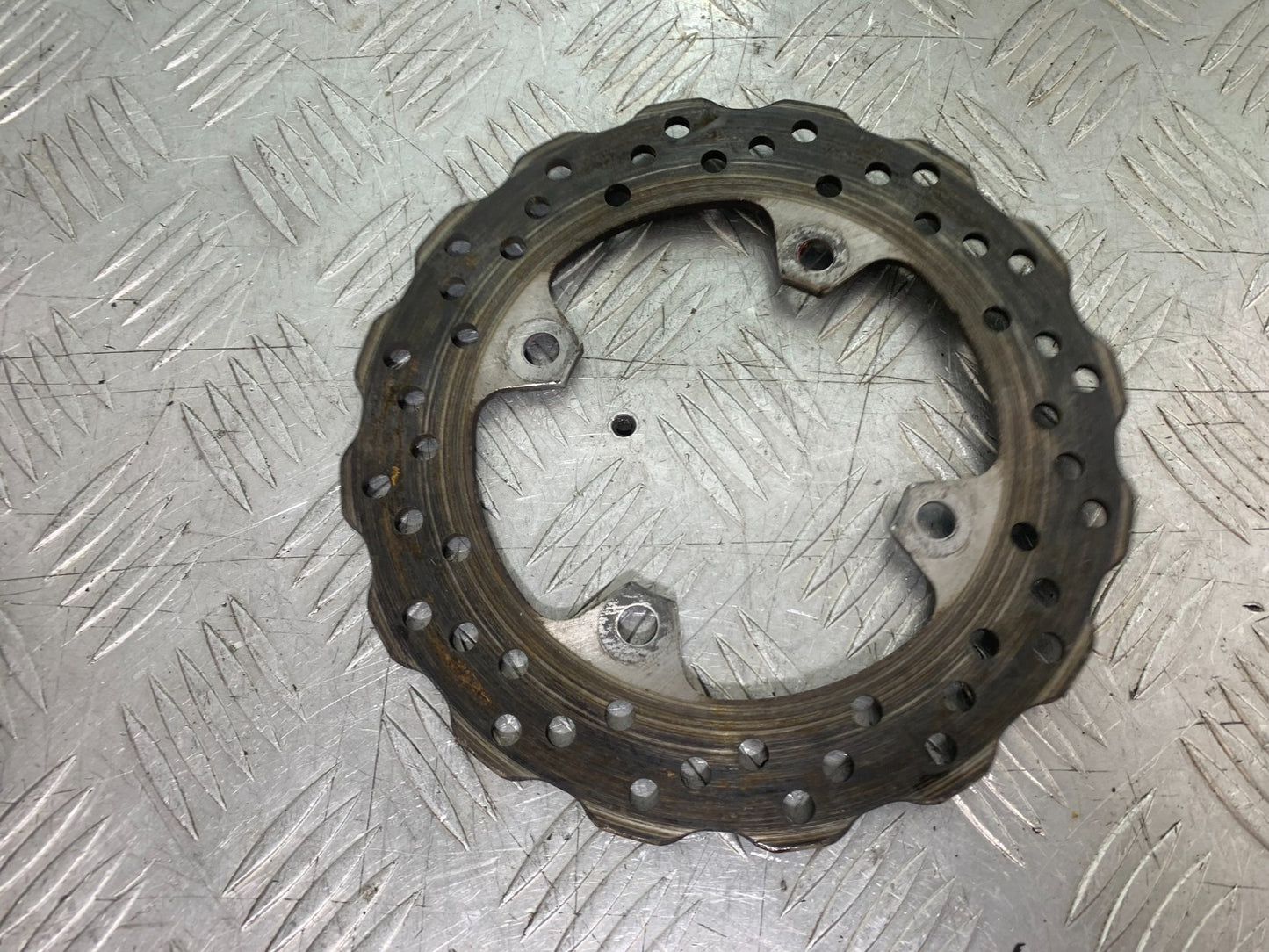 KAWASAKI ZX10R ZX10 R REAR BRAKE DISC   2008-2010 (CMB1206)