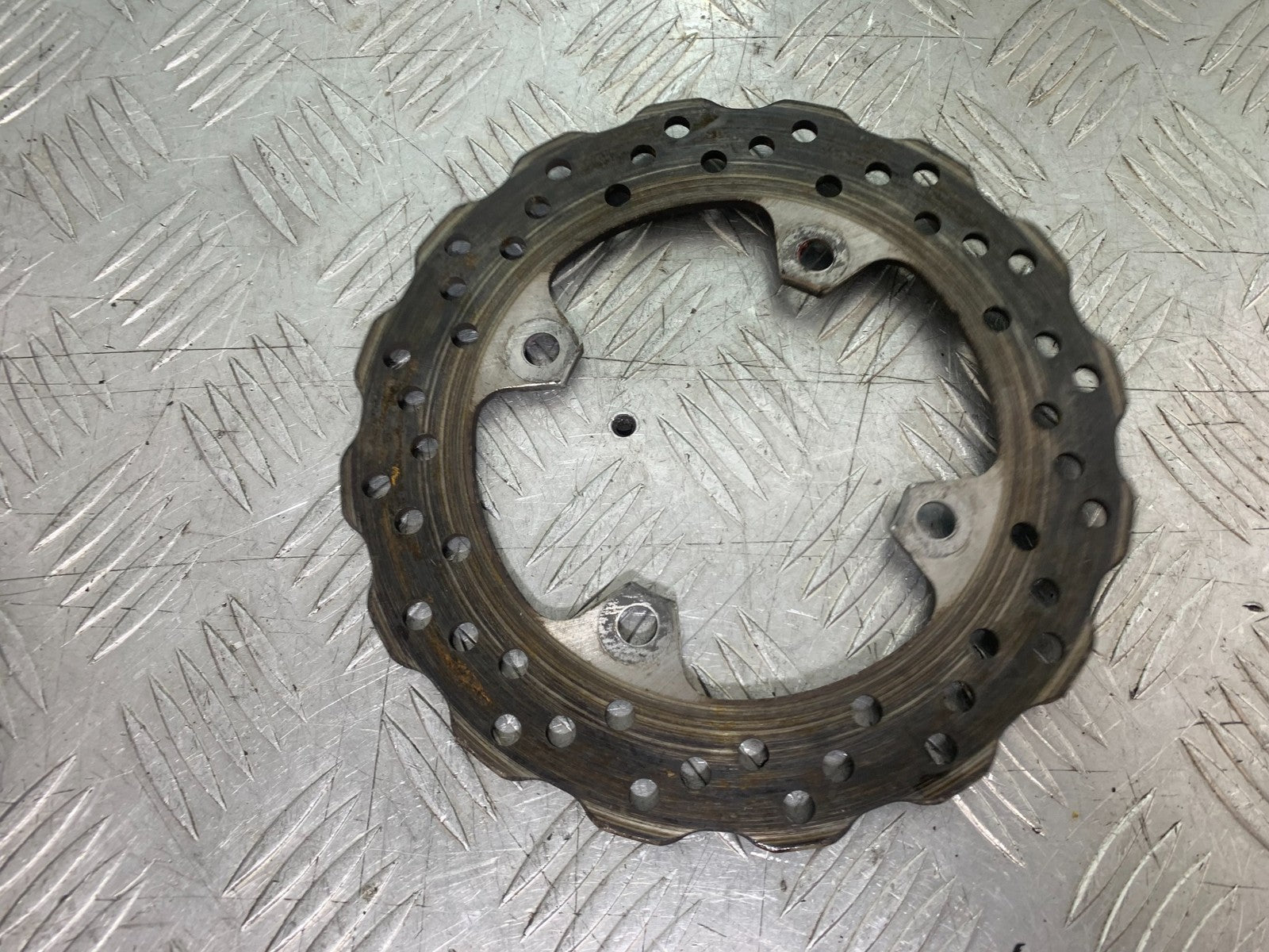 KAWASAKI ZX10R ZX10 R REAR BRAKE DISC   2008-2010 (CMB1206)